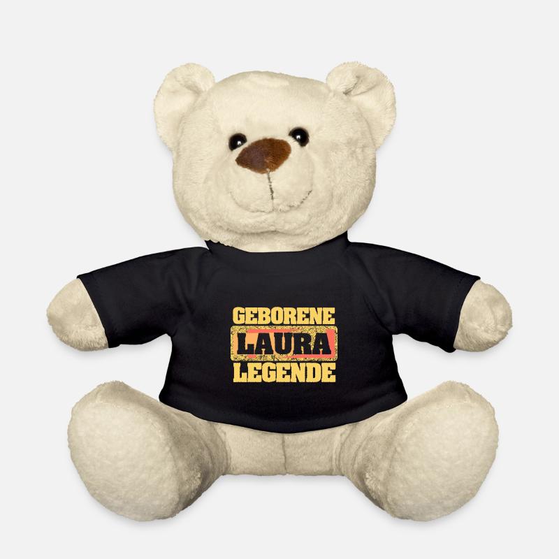 Laura - Teddy - Schwarz