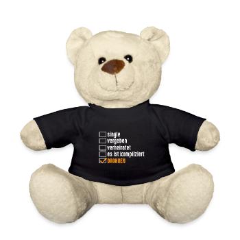 Drohne Pilot Drohnen - Teddy - Schwarz - Vorne