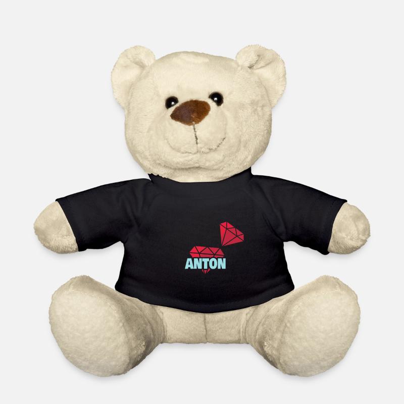 Edel Anton - Teddy - Schwarz