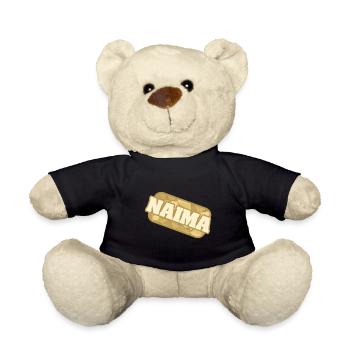 Gesundheit Naima - Teddy - Schwarz - Vorne
