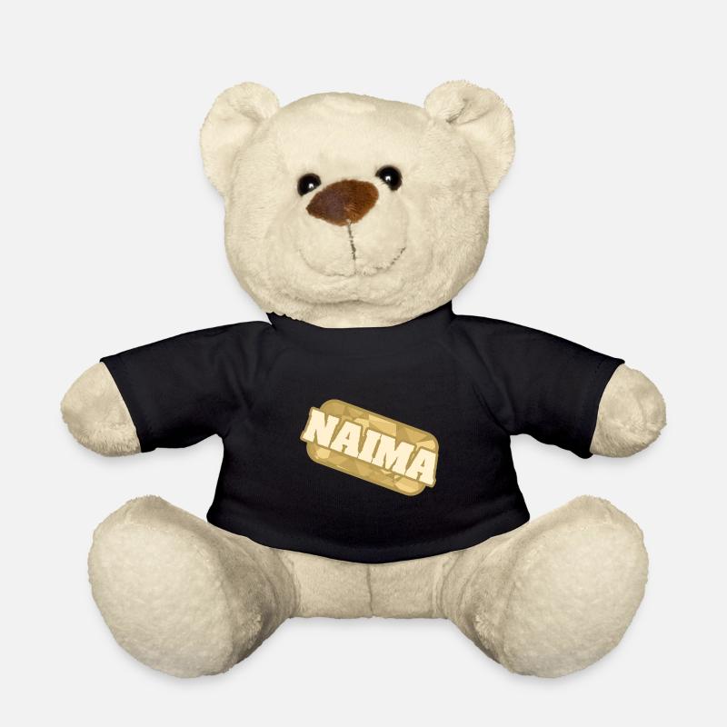 Gesundheit Naima - Teddy - Schwarz