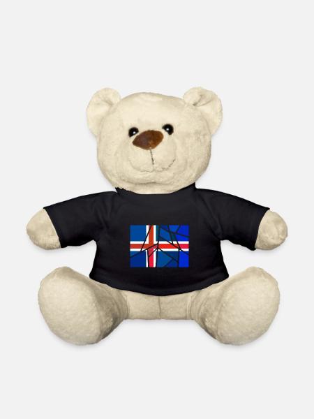Pays: Islande - Nounours - noir