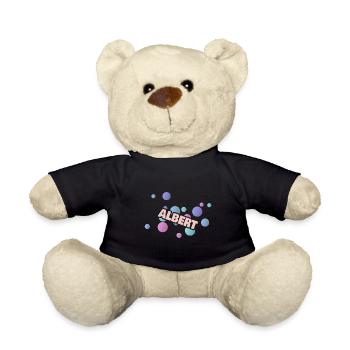 Albert Albert - Nounours - noir - Devant