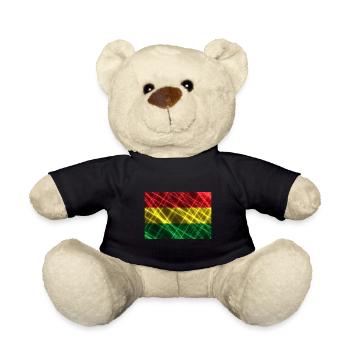 Gift for BOlivia - Teddy Bear - black - Front