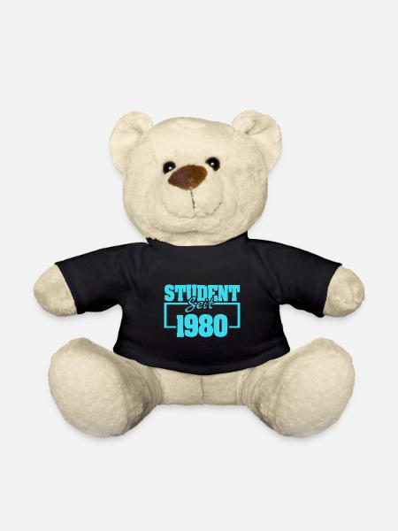 1980 - Teddy - Schwarz
