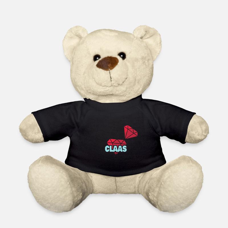 Précieux Claas - Nounours - noir