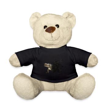 Crocodile - Nounours - noir - Devant