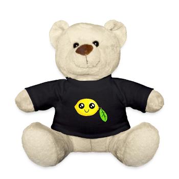 Citron Citron Fruit Fruit - Nounours - noir - Devant