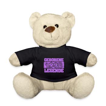 1982 - Teddy - Schwarz - Vorne