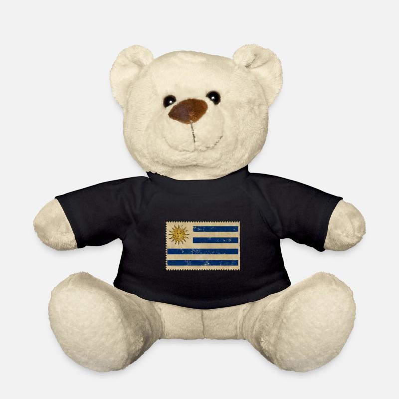 Uruguay - Nounours - noir