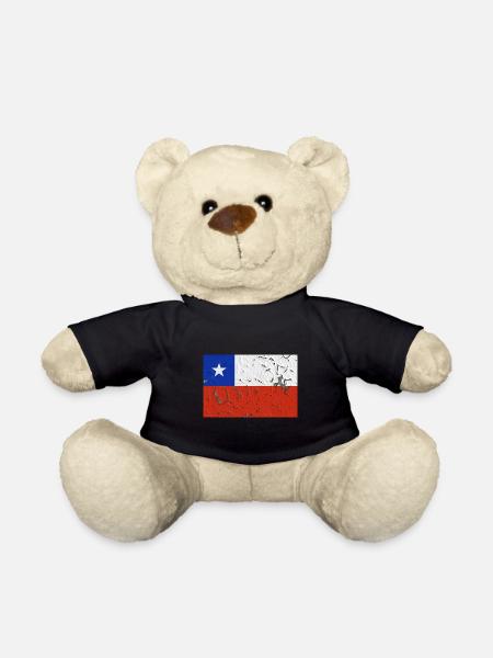 Chile - Teddy Bear - black