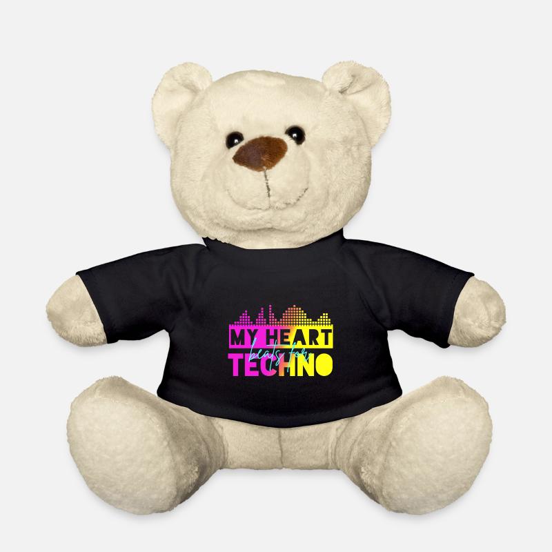 Techno-Beats - Teddy - Schwarz