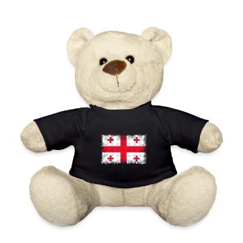Géorgie - Nounours - noir - Devant