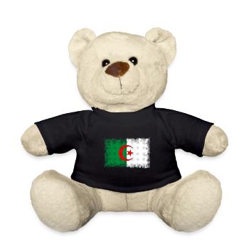 Algérie - Nounours - noir - Devant