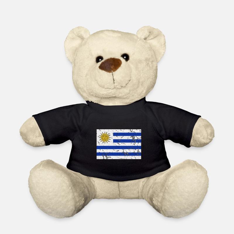 Uruguay - Teddy - Schwarz