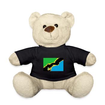 Tansania - Teddy - Schwarz - Vorne