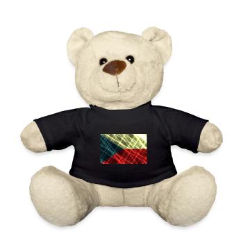 Tschechien - Teddy - Schwarz - Vorne