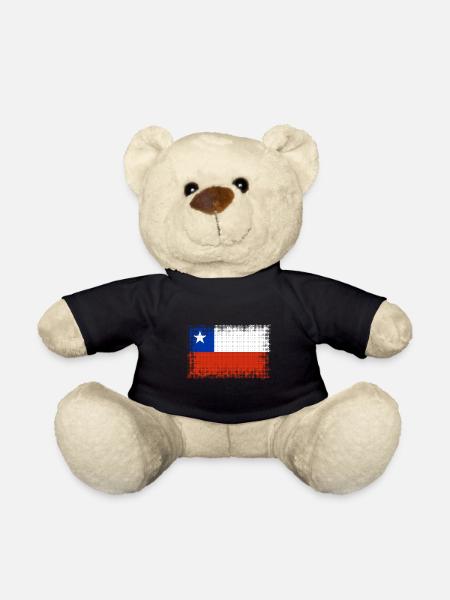 Chile - Teddy Bear - black