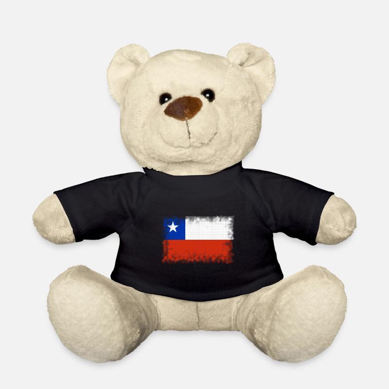 Chile - Teddy Bear - black