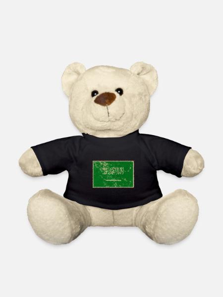 Arabie Saoudite - Nounours - noir