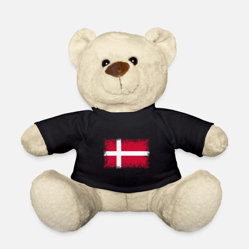 Dänemark - Teddy - Schwarz