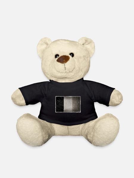 Belgique - Nounours - noir