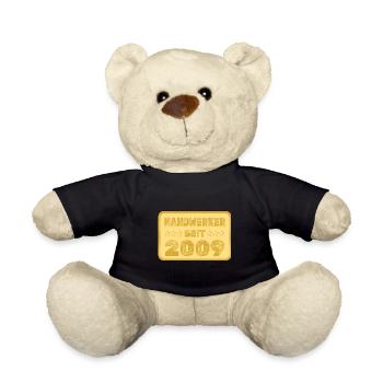 Jahr 2009 - Teddy - Schwarz - Vorne