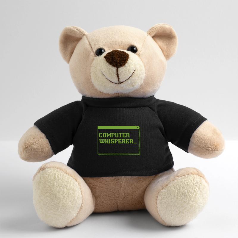 Computer Whisperer Information Technology Teddy Bear