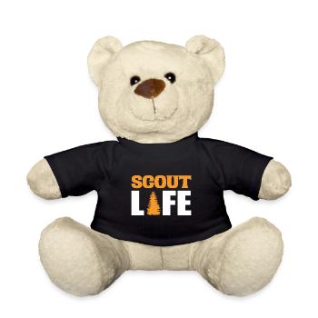 Scout Life Pfadfinderleiter - Teddy - Schwarz - Vorne