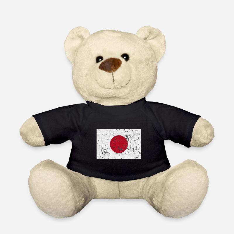 Land Japan - Teddy - Schwarz