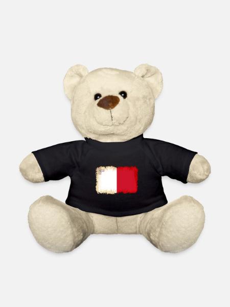 Malta Malta - Teddy Bear - black