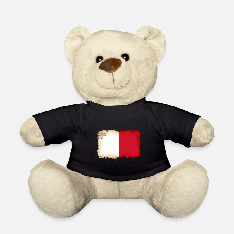 Malta Malta - Teddy Bear - black