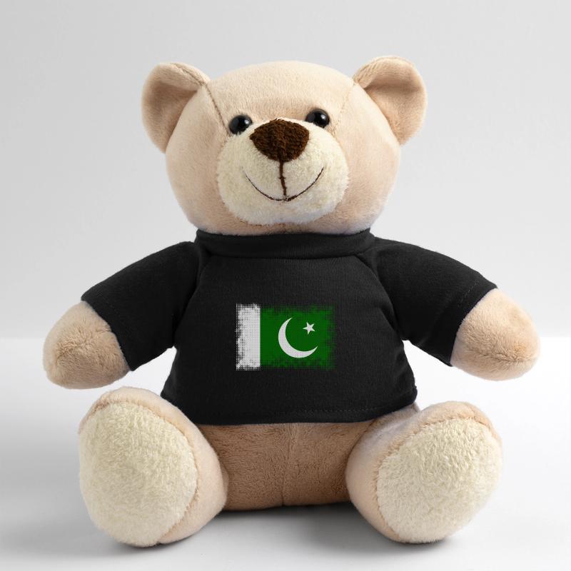 Le Pakistan comme drapeau Nounours
