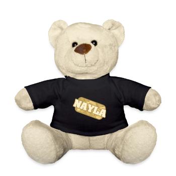 Nayla - Nounours - noir - Devant