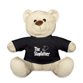 OSLAP-THE SLAPFATHER - Teddy - Schwarz - Vorne