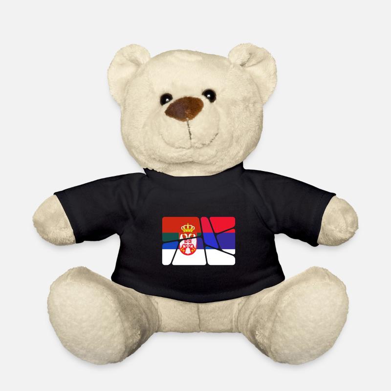 Serbie Serbie - Nounours - noir