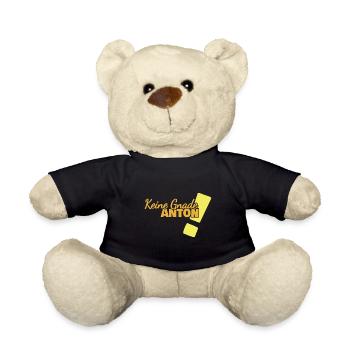 Lustig Anton - Teddy - Schwarz - Vorne