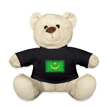 Mauritania Mauritania - Teddy Bear - black - Front