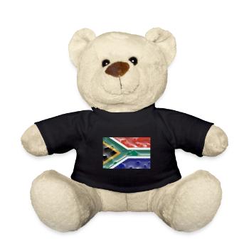 Südafrika Südafrika - Teddy - Schwarz - Vorne