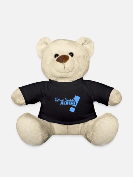 Lustig Albert - Teddy - Schwarz