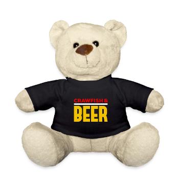Crawfish & Beer – Maritimer Genussmoment - Teddy - Schwarz - Vorne