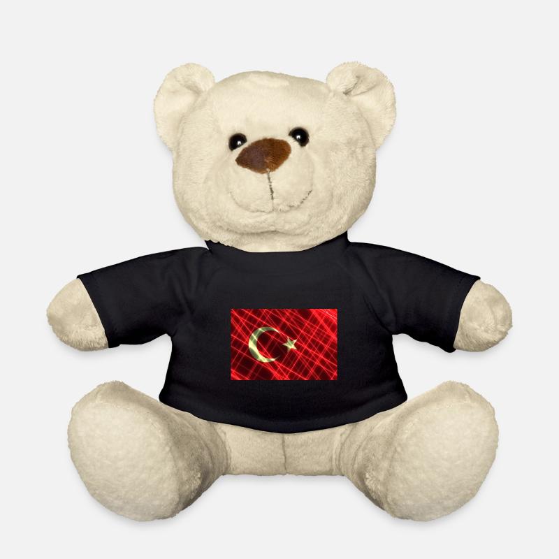 Turquie - Nounours - noir