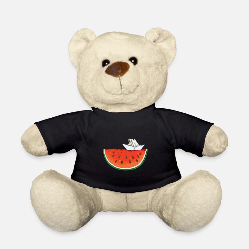 Wassermelone - Teddy - Schwarz