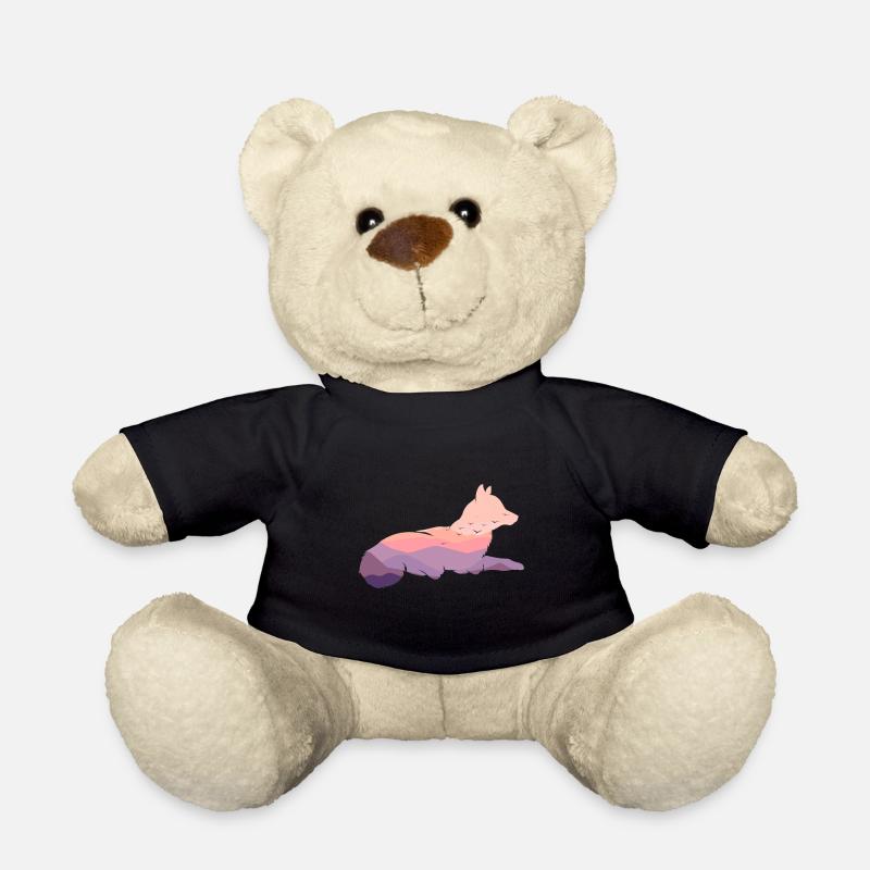 Loup - Nounours - noir
