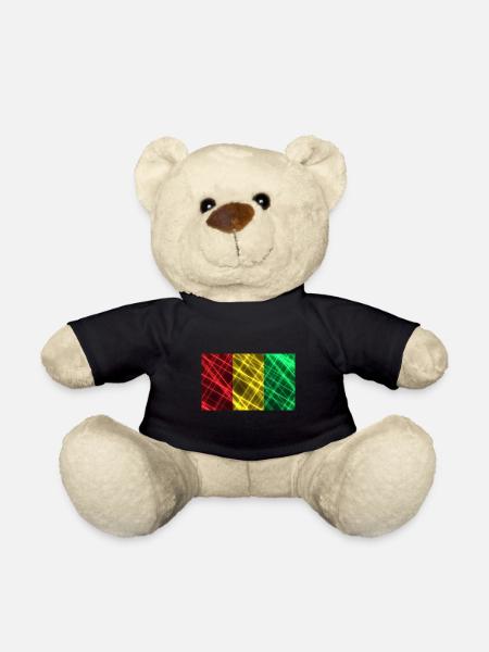 Style Guinea - Teddy - Schwarz