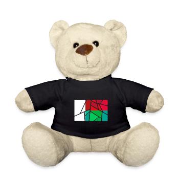 Madagaskar - Teddy - Schwarz - Vorne