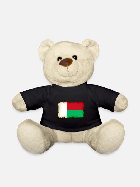 Madagaskar Madagaskar - Teddy - Schwarz