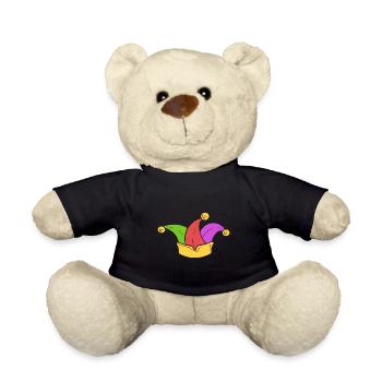 Jester Hat Komiker - Teddy - Schwarz - Vorne