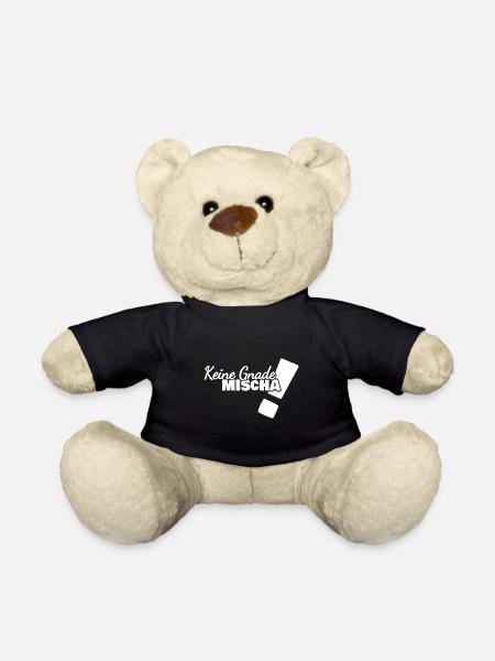 Mischa als Lustig - Teddy - Schwarz