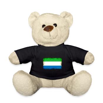 Leone as Sierra - Teddy Bear - black - Front